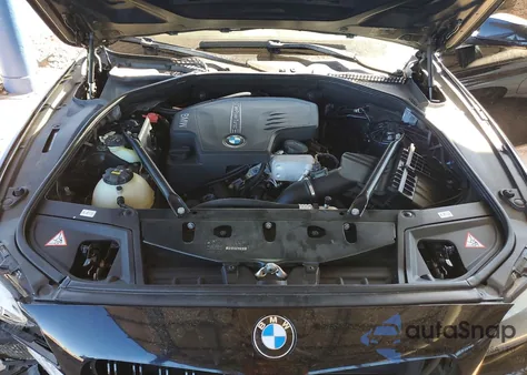 2013 BMW 528 из США, поврежденный, VIN WBAXH5C59DD111430